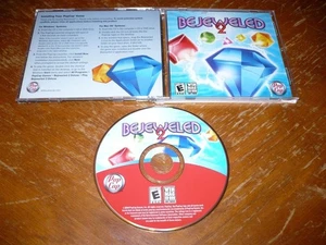 Bejeweled 2 PC/Mac CD-ROM PopCap Games gioco MumboJumbo per Windows 98/Me/2000/XP - Foto 1 di 1