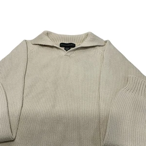 Vintage Banana Republic Pullover Herren Large Heavy 90s Oversized - Bild 1 von 12