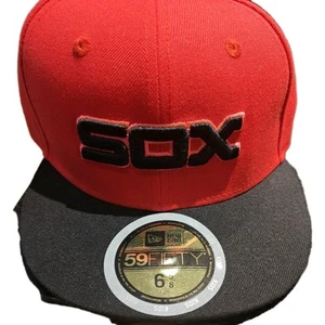 Chicago White Sox - New Era 59Fifty - Youth 6 5/8 - 2018 Players Weekend Edition - Picture 1 of 4