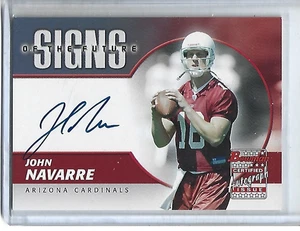 John Navarre 2004 Bowman Signs of the Future Autogramm #SFJN-Cardinals - Bild 1 von 2