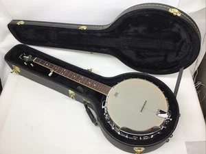 Gretsch G9410 Broadkaster Special 5-String Banjo w/ Locking Hard Case, Key, Pick - Picture 1 of 20