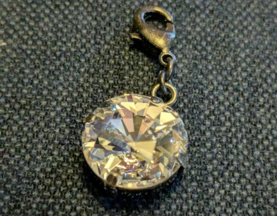 Sabika прозрачный кристалл круглый кулон - Изображение 1 из 2