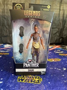 MARVEL LEGENDS -Black Panther Shuri 6" Action Fig Legacy 2022 Hasbro BRAND NEW!! - Foto 1 di 7
