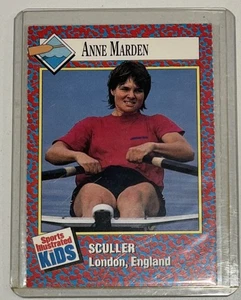 Anne Marden Rookie Sculler England Rower Olympic Sports Illustrated for Kids SI - Picture 1 of 2