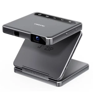 ZIP Tri-Fold Truly Portable DLP Projector, Pocket Size, Zero-Lag Focus, One-C... - Picture 1 of 9