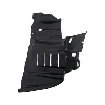 For Suzuki Kizashi 2010-2013 Fender Liner Passenger Side Front Vacuum Form Black - Imagem 1 de 4
