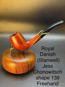 Royal Danish (Stanwell) Jess Chonowitsch Shape 139 Freehand - Restored - Picture 1 of 7