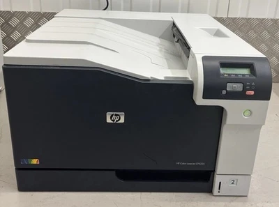 HP Colour LaserJet CP5225DN CP5225 A3 A4 Network Duplex Laser Printer - Image 1 of 3