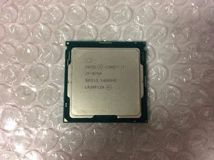 Intel Core i7-9700 SRG13 3.00GHz 8-Core LGA 1151 CPU Processor - Bild 1 von 1