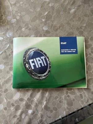Libretto Uso E Manutenzione Fiat Grande Punto Terza Serie dal 2005 Italiano. - Immagine 1 di 3