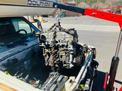 Autocaravana Toyota 85-95 22RE camioneta 4 corredores motor 2,4 L   Foto 1 de 3