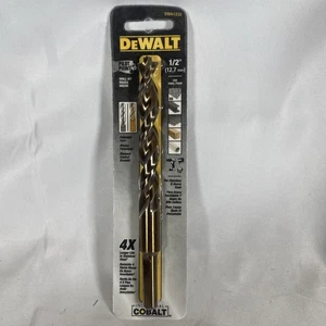 Dewalt DWA1232 1/2" Pilot Point Industrie Kobalt Bohrereinsatz NEU - Bild 1 von 4