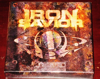 Iron Savior: Riding On Fire - The Noise Years 1997-2004 6 CD Box Set 2023 EU NEW - Image 1 of 2