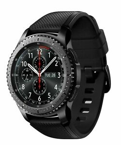 Samsung Gear S3 Frontier Smartwatch Model SM-R760 - Black GRADE "A"