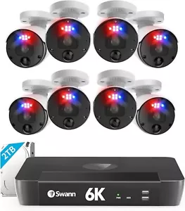 Swann 12MP Mega HD Security Camera System, 16CH NVR with 4TB HDD,8 Indoor - Picture 1 of 8