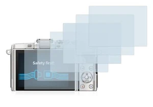 Olympus PEN E-PL7 , 6 x Transparent ULTRA Clear Camera Screen Protector - Picture 1 of 4
