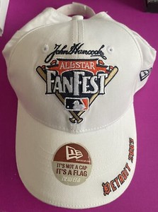 New Era Detroit Tigers All Star Game 2005 Fanfest MLB Authentic Hat.Small Stains