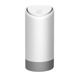 1pcs Mini Car Trash Can for Cup Holder Silicone Auto Rubbish Container Car White - Picture 1 of 10