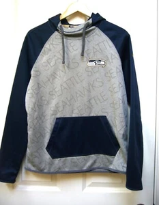 New Nike NFL Seattle Seahawks Hoodie Therma Fit Sz M  NWOT - Picture 1 of 5