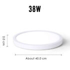 24W 28W 38W 48W Bright Round LED Ceiling Light Large Panel Down Lights Wall Lamp