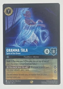Gramma Tala 143/204 Non-Foil Disney Lorcana Inklands NM - Picture 1 of 2