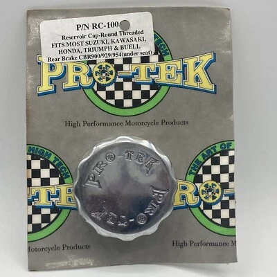 Tapa depósito líquido frenos delantero Pro-tek Honda CBR900RR/929/954 Foto 1 de 2