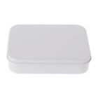 Storage Box Small Jewelry Candy Coin for Key Pills Organizer Tin White Gifts Pac