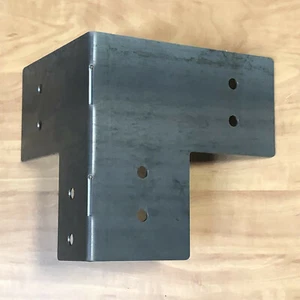 PostHugger™ Halterungen für 4 x 6 Pfosten - Schwerlast Shop Tisch Pergola - Hergestellt in den USA - Bild 1 von 11