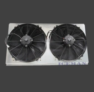 KKS Radiator 16" Fan Shroud Fit 1988-2000 CHEVY GMC C/K 1500 2500 3500 17" Core - Bild 1 von 6