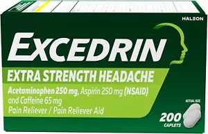 Excedrin Game Over for Headaches Limited Edition Extra Strength Pain Relief Capl - Bild 1 von 14