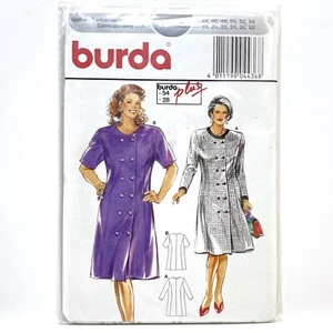 Patrón de costura vintage Burda 4436 - Tallas 18-20-22-24-26-28 - Sellado - Imagen 1 de 2