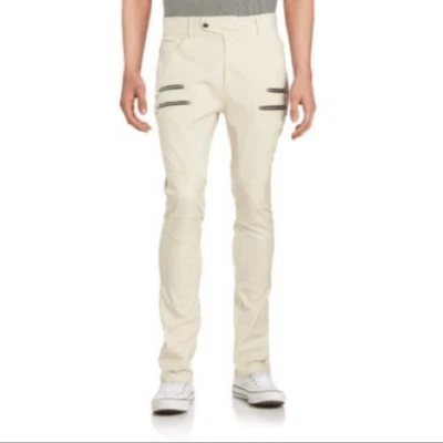 Lord & Taylor Laboratory Moto Bike Pants - Image 1 of 4