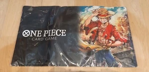 One Piece Card Game - Case & Playmat Monkey D.Luffy NUOVO SIGILLATO - Foto 1 di 3