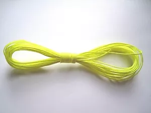 DYNEEMA CORD, 1.3mm. FLUORESCENT YELLOW. CAMPING, GUY LINE, TENT, TARP. - Picture 1 of 5