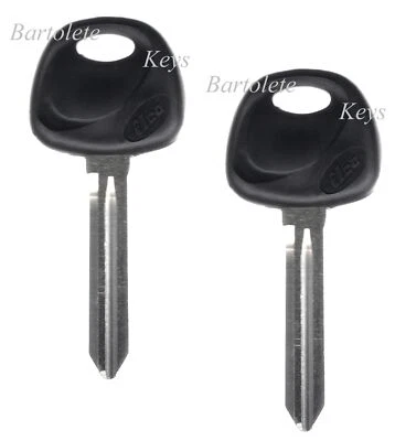 2 Car Key For 2007 2008 2009 2010 2011 2012 Hyundai Santa Fe Veracruz - Image 1 of 4