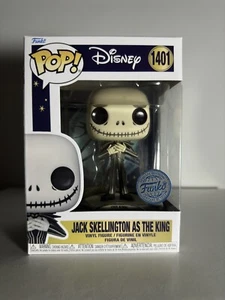 Funko Jack Skellington 1401 Disney - Imagen 1 de 6