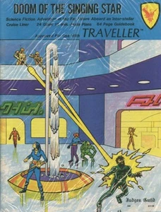 DOOM OF THE SINGING STAR TRAVELLER SEALED Judges Guild Guilde Adventure Module - Picture 1 of 2