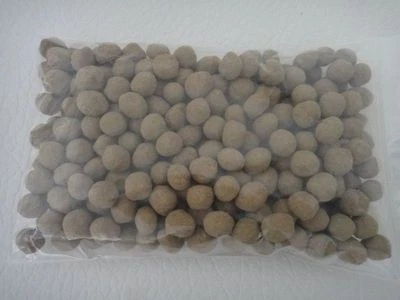 HANDMADE Palline fertilizzanti argilla per piante da laghetto ninfee 50/100/200/500 pezzi fertilizzante laghetto