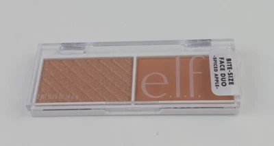 E.L.F. BITE SIZE FACE DUO GET ON THE GO CHEEKY GLOW SPICED APPLE - Image 1 of 4