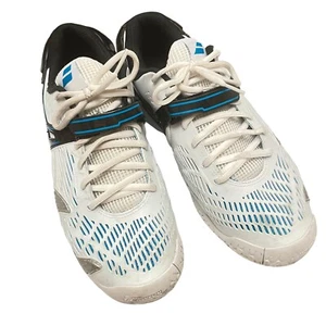 Zapatillas Tenis BABOLAT Propulse 4 Platino Todas las Canchas Hombres 9.5 Blancas - Imagen 1 de 11