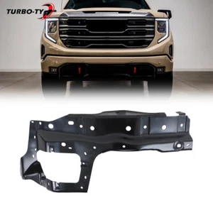 New Black Front Bumper Bracket Right GM1067221 For GMC Sierra 1500 2022-2024 - Picture 1 of 15
