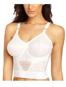 Rago Women's Long Line Bra Style 2202 - Picture 1 of 5