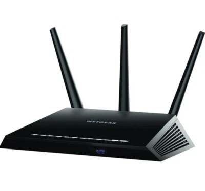 Netgear Nighthawk  AC1900 4-Port 1G Wireless AC Dual Band WiFi Router R7000 NEW - Image 1 of 4