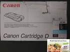 Canon Cartridge D Black Laser Toner 1498A002 +FREE $25 Dinner Gift Card