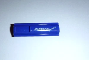 Ersatzkappe für Pelikan Junior Tintenfüller, Blau, NEU - Bild 1 von 1