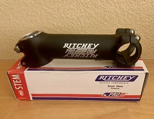 NIB Ritchey Pro Road Stem 120mm 25.8 - 26mm Clamp +/- 17/73 Degrees Black - Picture 1 of 6