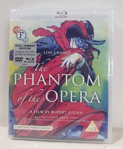 Phantom der Oper (1925) - Blu Ray / DVD - Neu & Versiegelt BFI Lon Chaney - Bild 1 von 2