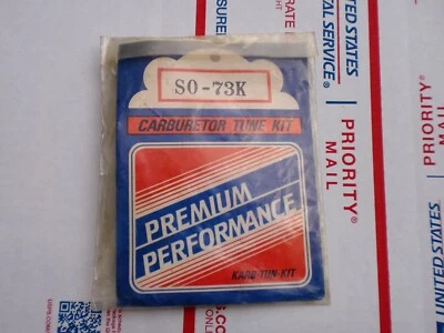 New Carburetor Tune Rebuild Repair Kit SO-73K Solex 32 BICSA-2 34 BPIC Peugeot - Image 1 of 2