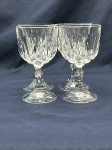 Royal Crystal Rock  Ambassador Wine Glasses set of 4 - Picture 1 of 4