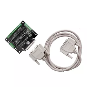 1PC 6 Axis DB25 Breakout Board Interface Adapter +DB25 Cable - Picture 1 of 5